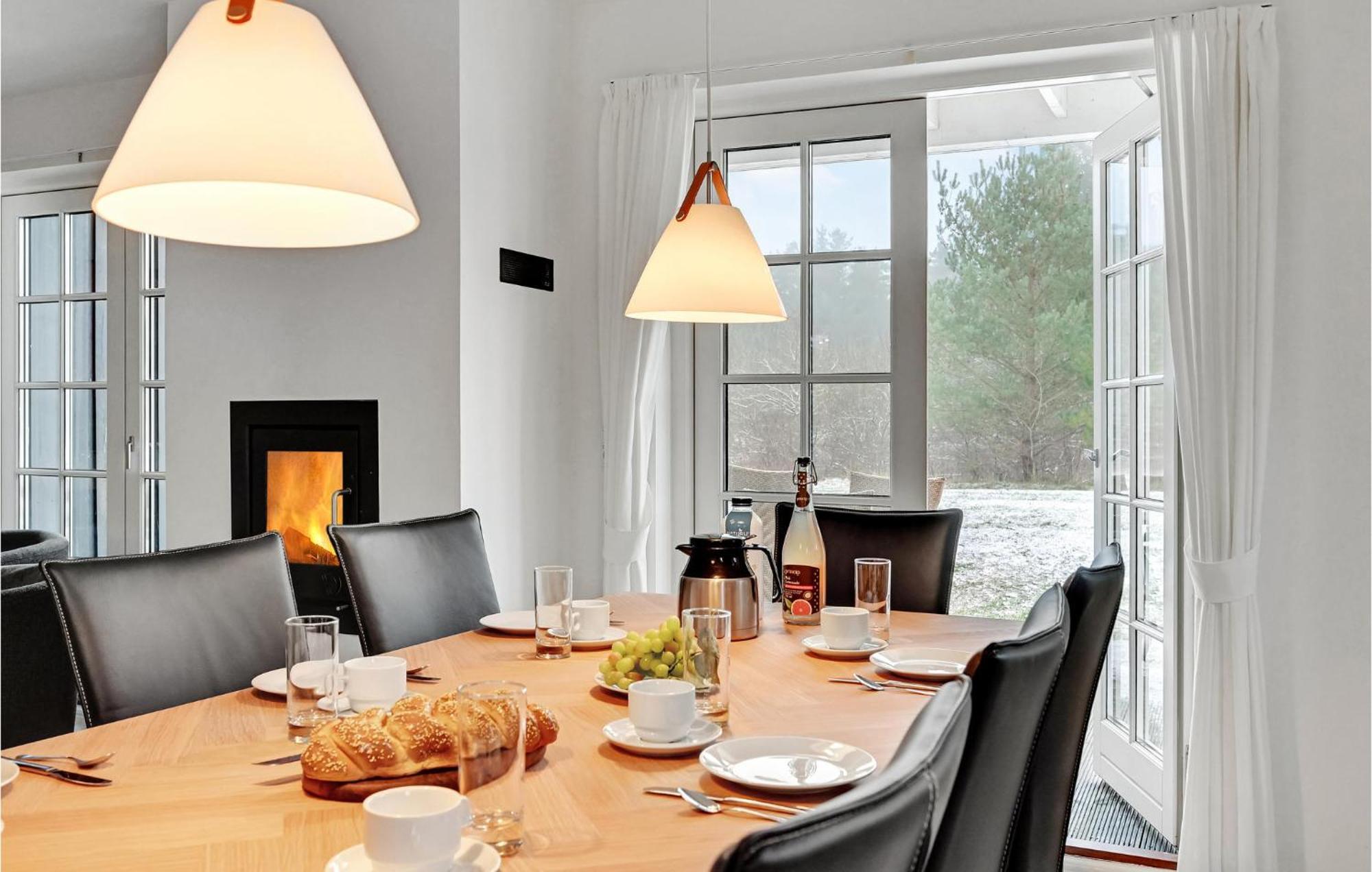 Nice Home In Gjern With Wifi Buitenkant foto