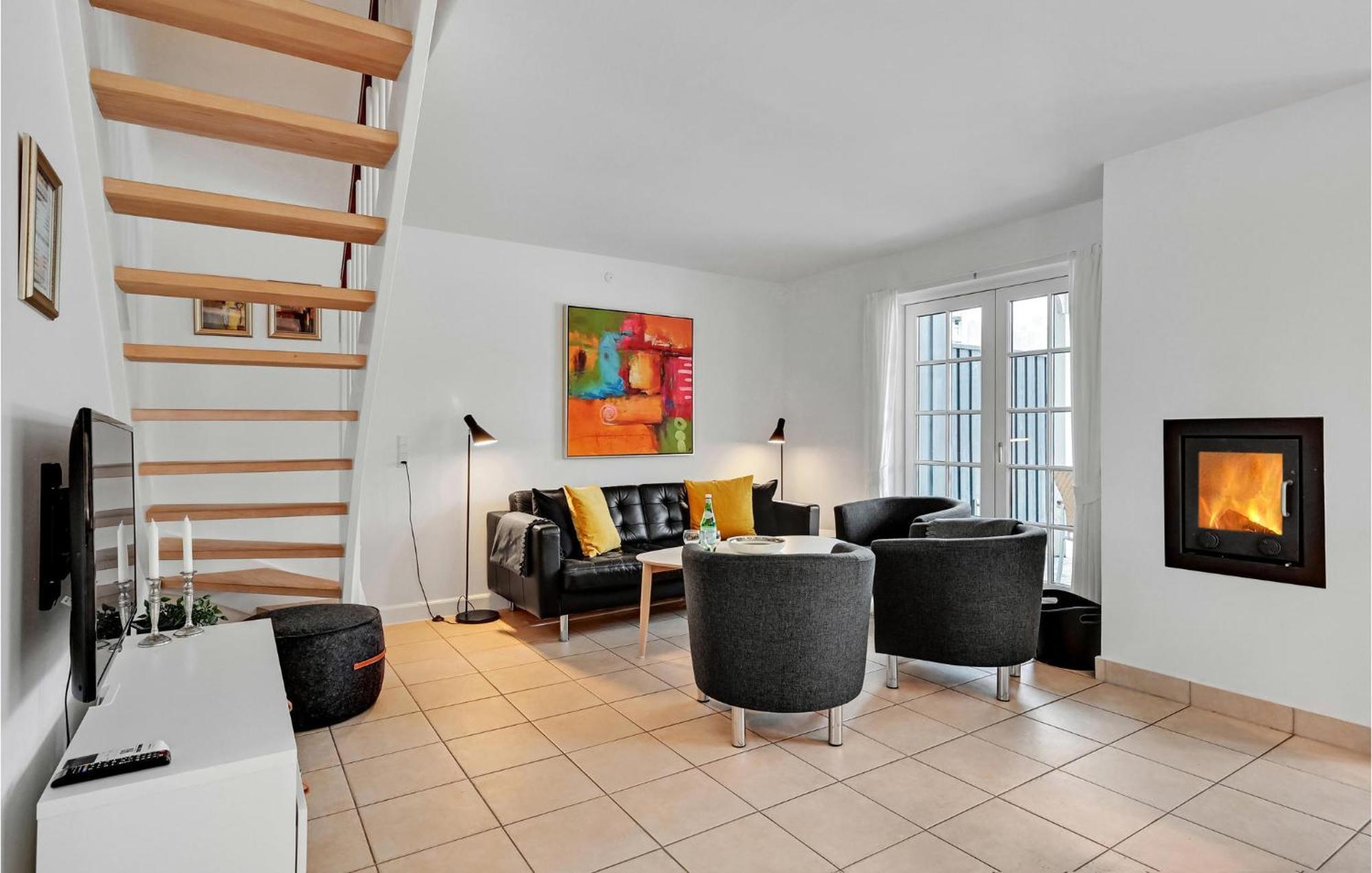 Nice Home In Gjern With Wifi Buitenkant foto