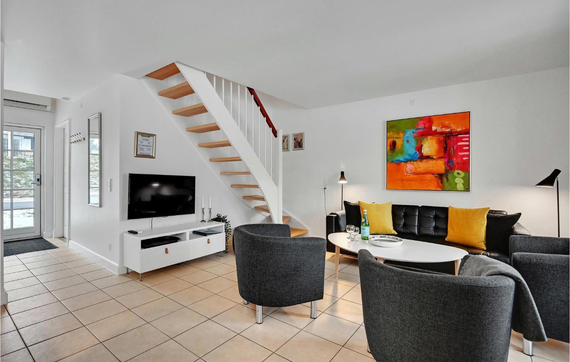 Nice Home In Gjern With Wifi Buitenkant foto