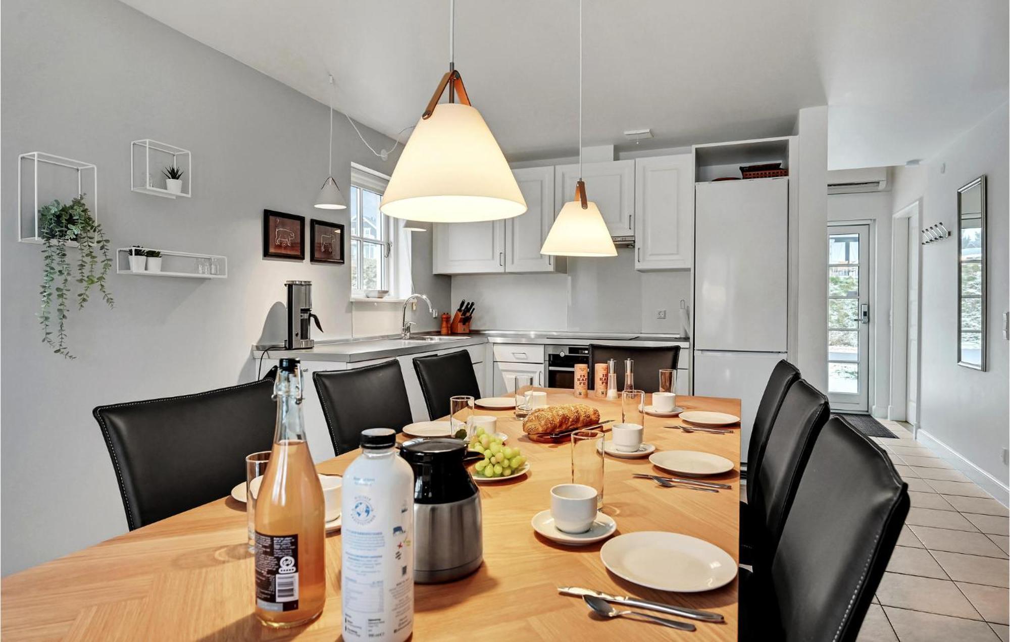 Nice Home In Gjern With Wifi Buitenkant foto