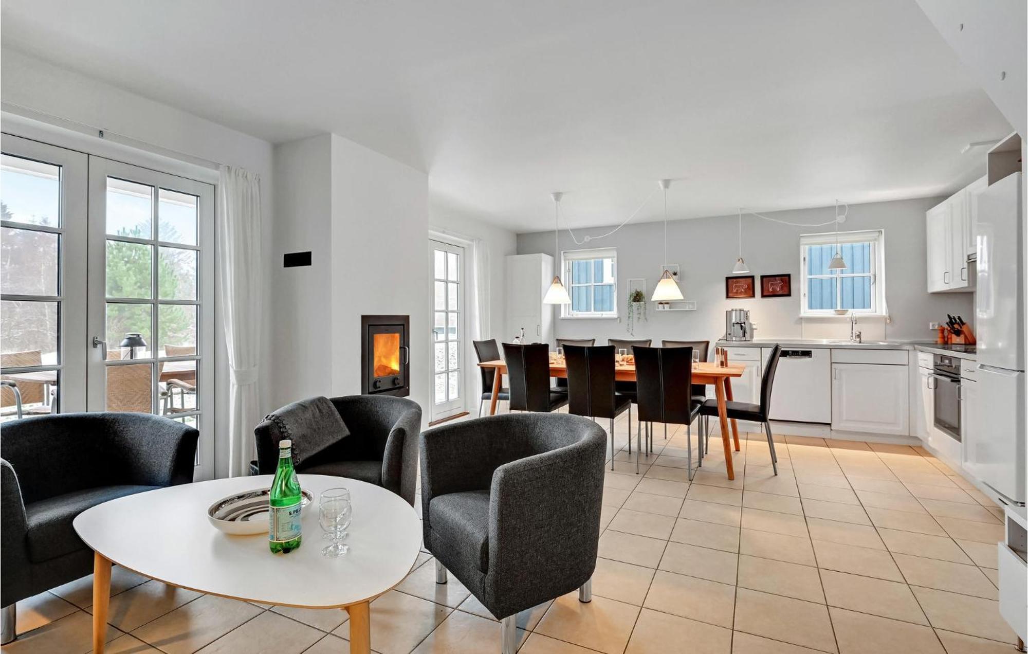 Nice Home In Gjern With Wifi Buitenkant foto