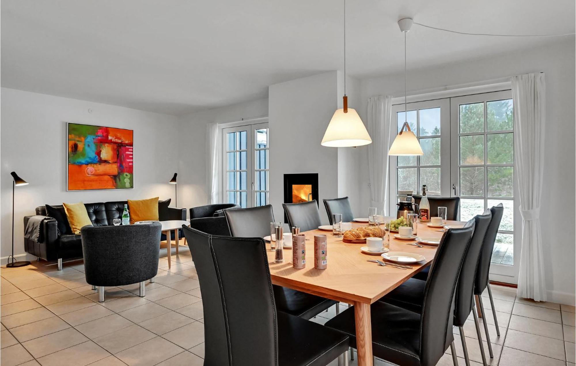 Nice Home In Gjern With Wifi Buitenkant foto