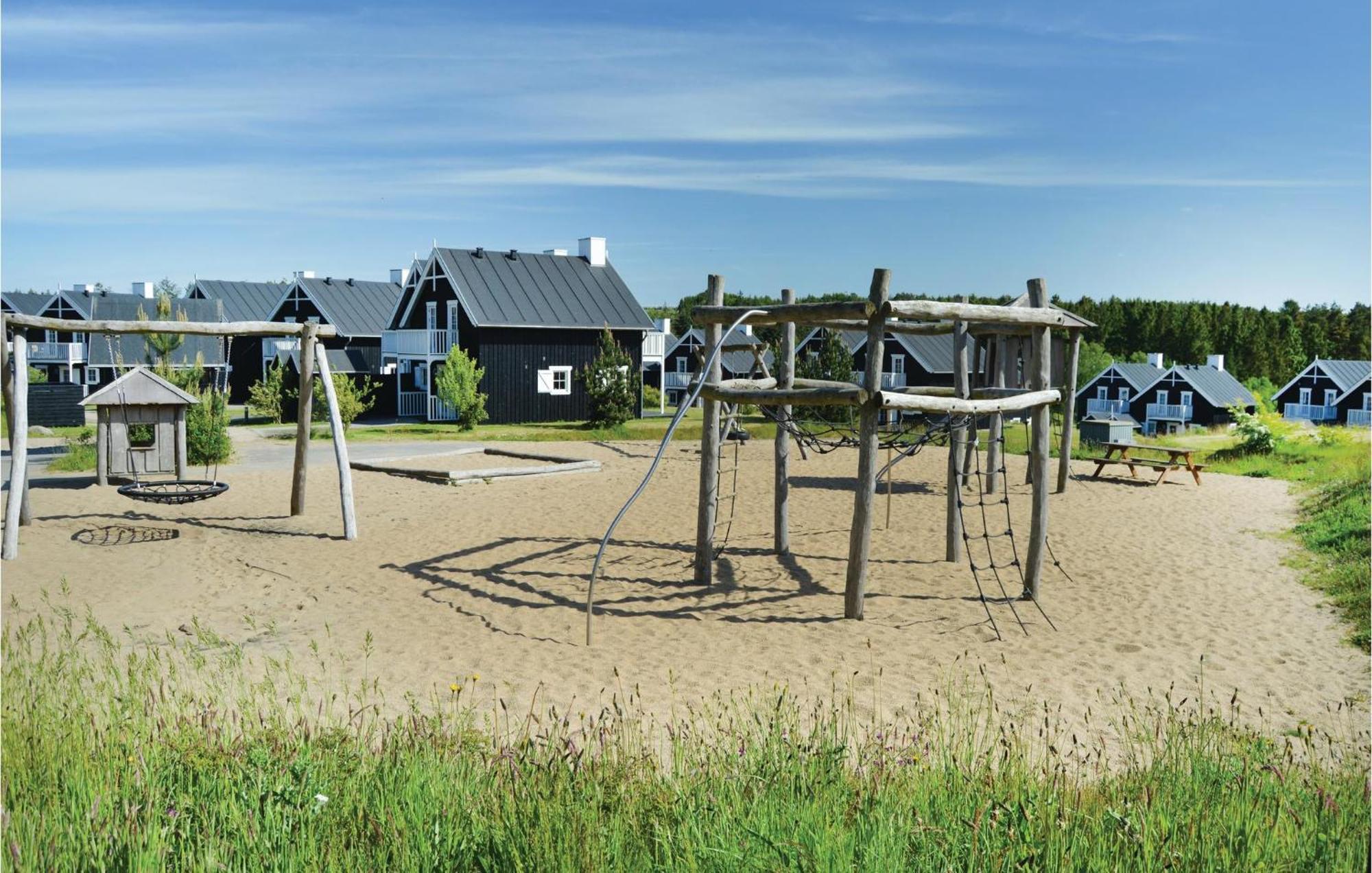 Nice Home In Gjern With Wifi Buitenkant foto