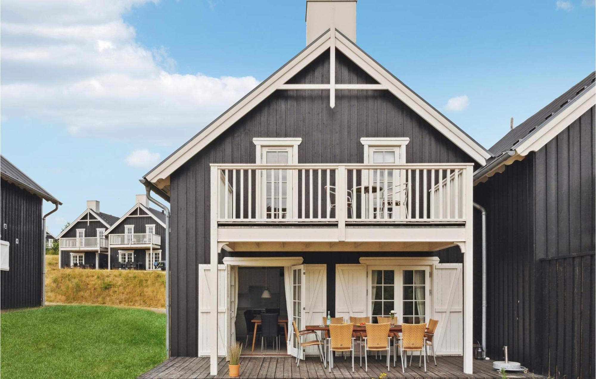 Nice Home In Gjern With Wifi Buitenkant foto
